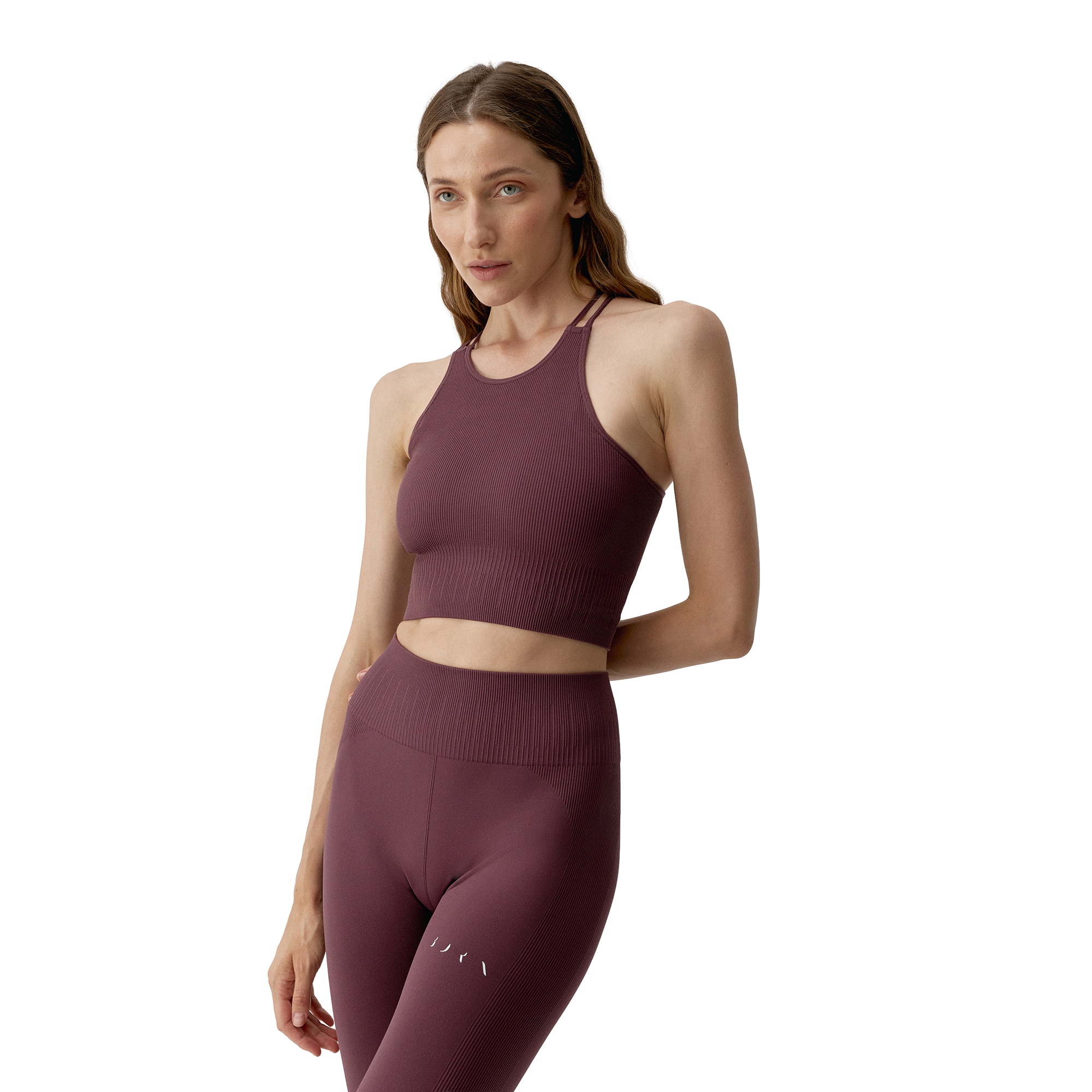 BORN Top de Mujer Naia Kaki