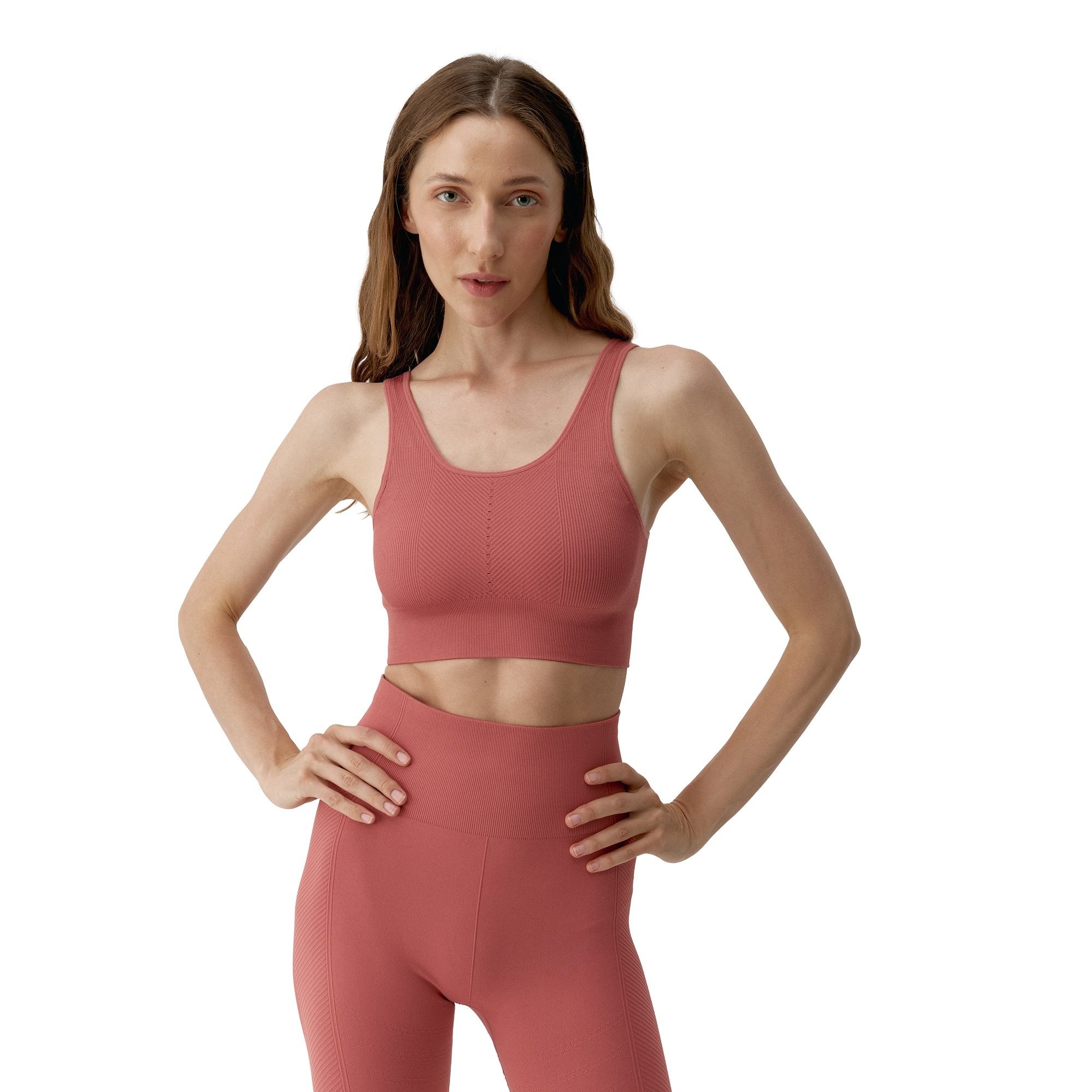 Top de Mujer Naisha BORN - Terracota Terracota-1