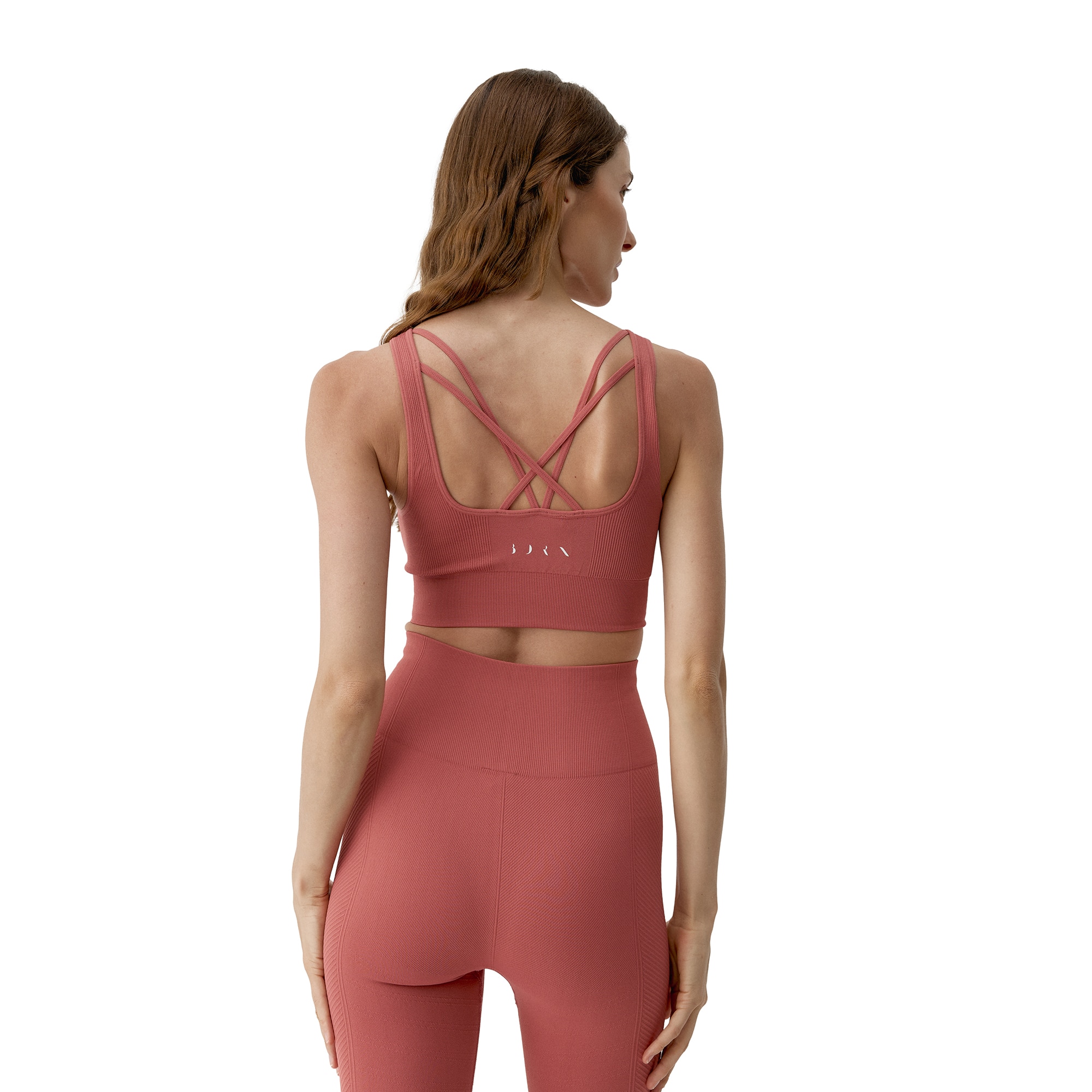 Top de Mujer Naisha BORN - Terracota Terracota-2