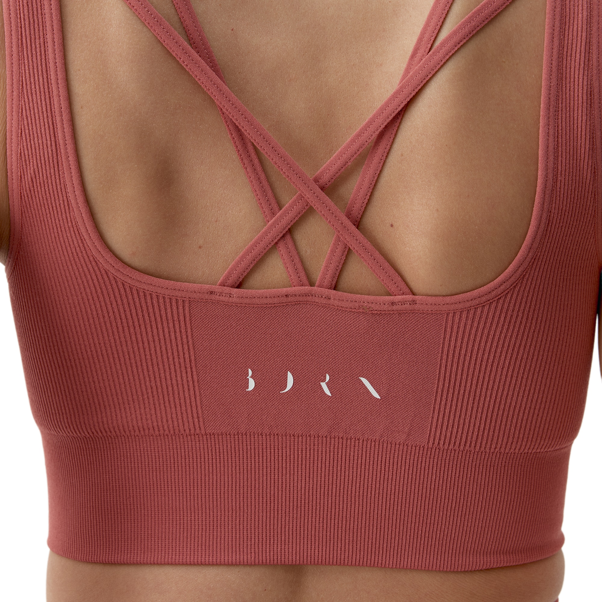 Top de Mujer Naisha BORN - Terracota Terracota-4