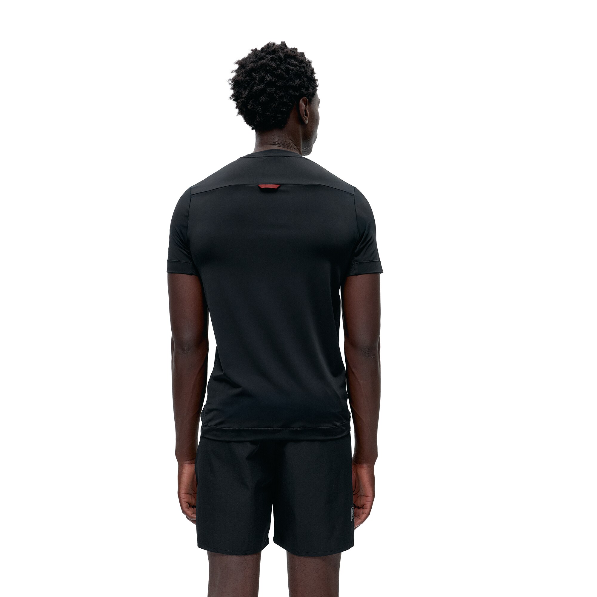 Camiseta de hombre Volta Born Living Yoga - Negro Negro-2