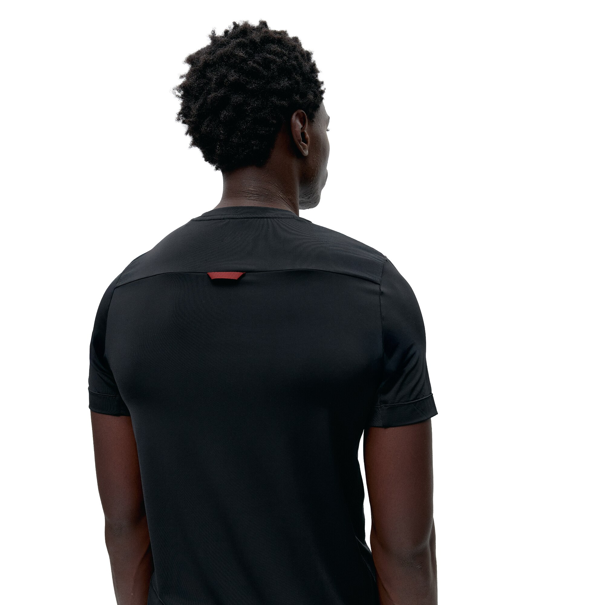 Camiseta de hombre Volta Born Living Yoga - Negro Negro-4