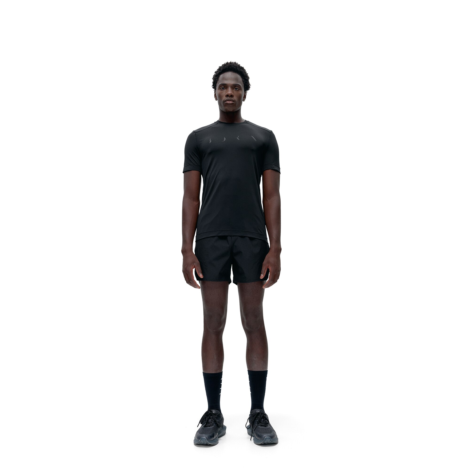 Camiseta de hombre Volta Born Living Yoga - Negro Negro-5