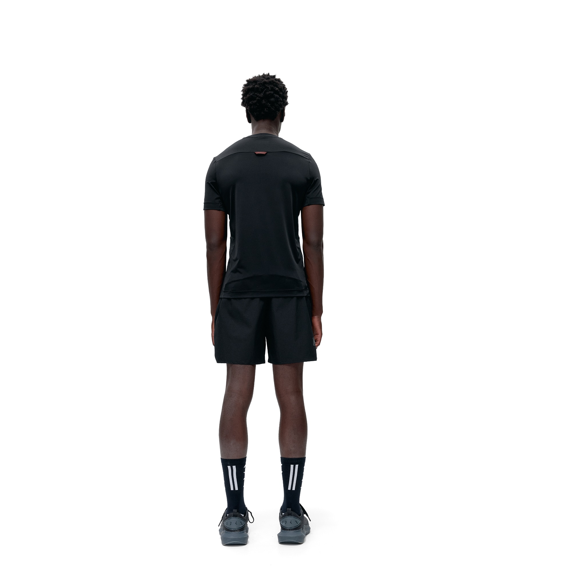 Camiseta de hombre Volta Born Living Yoga - Negro Negro-6