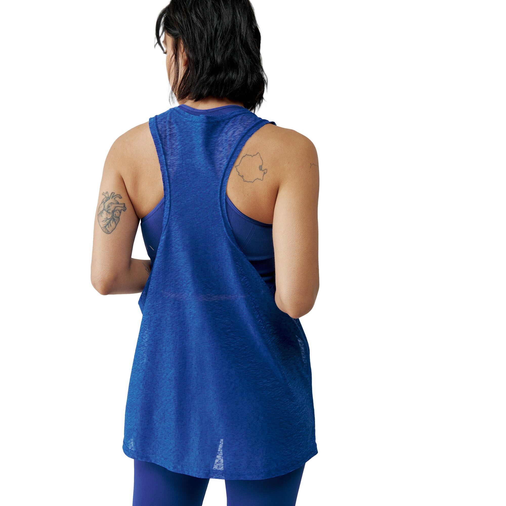 Camisetas de yoga online mujer