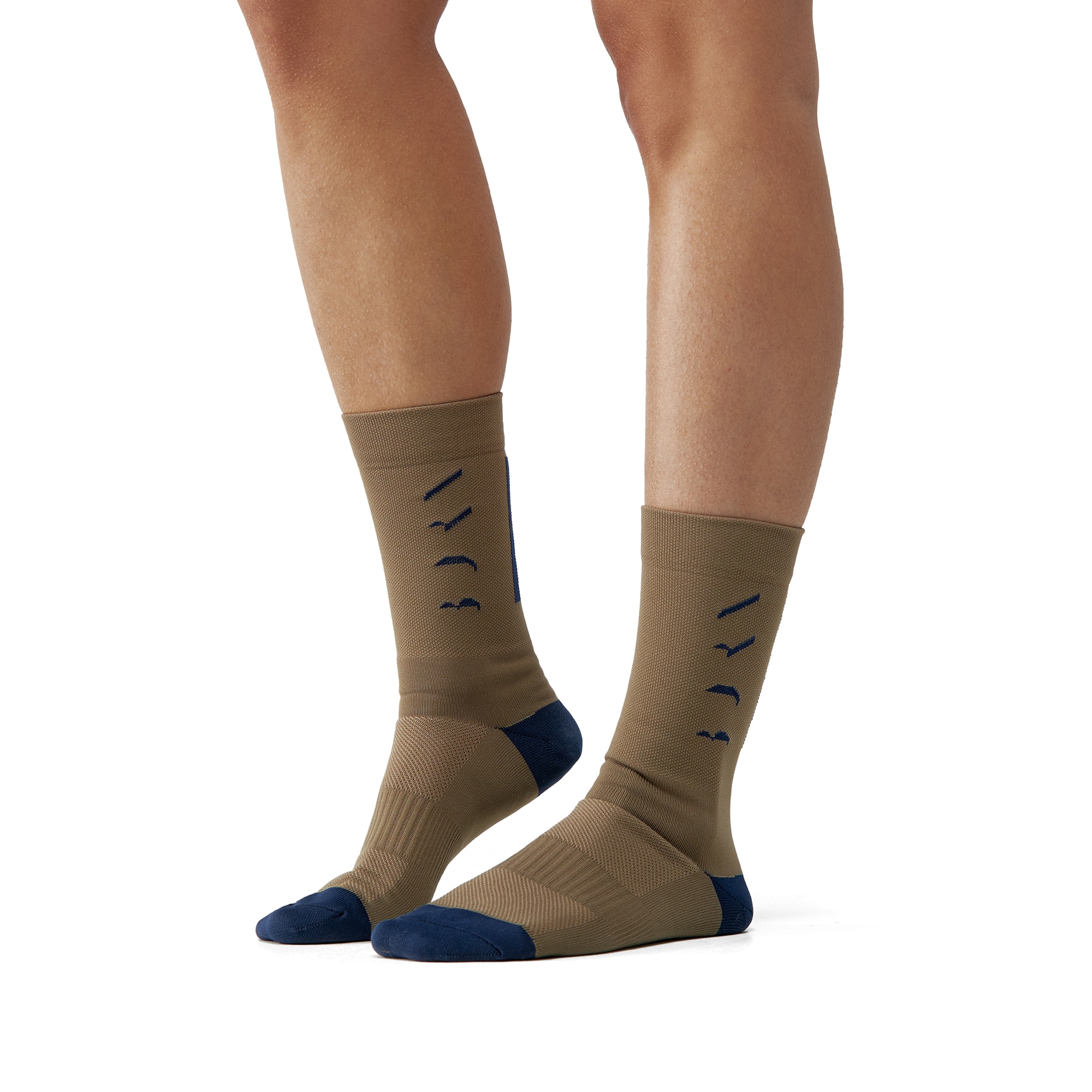 Calcetines unisex Tech Born Living Yoga - Kaki Kaki-1