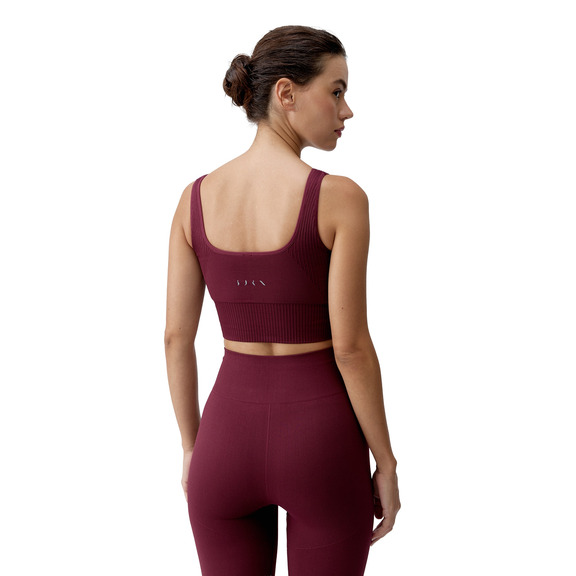 Top de Mujer Yami BORN - Burdeos Burdeos-2