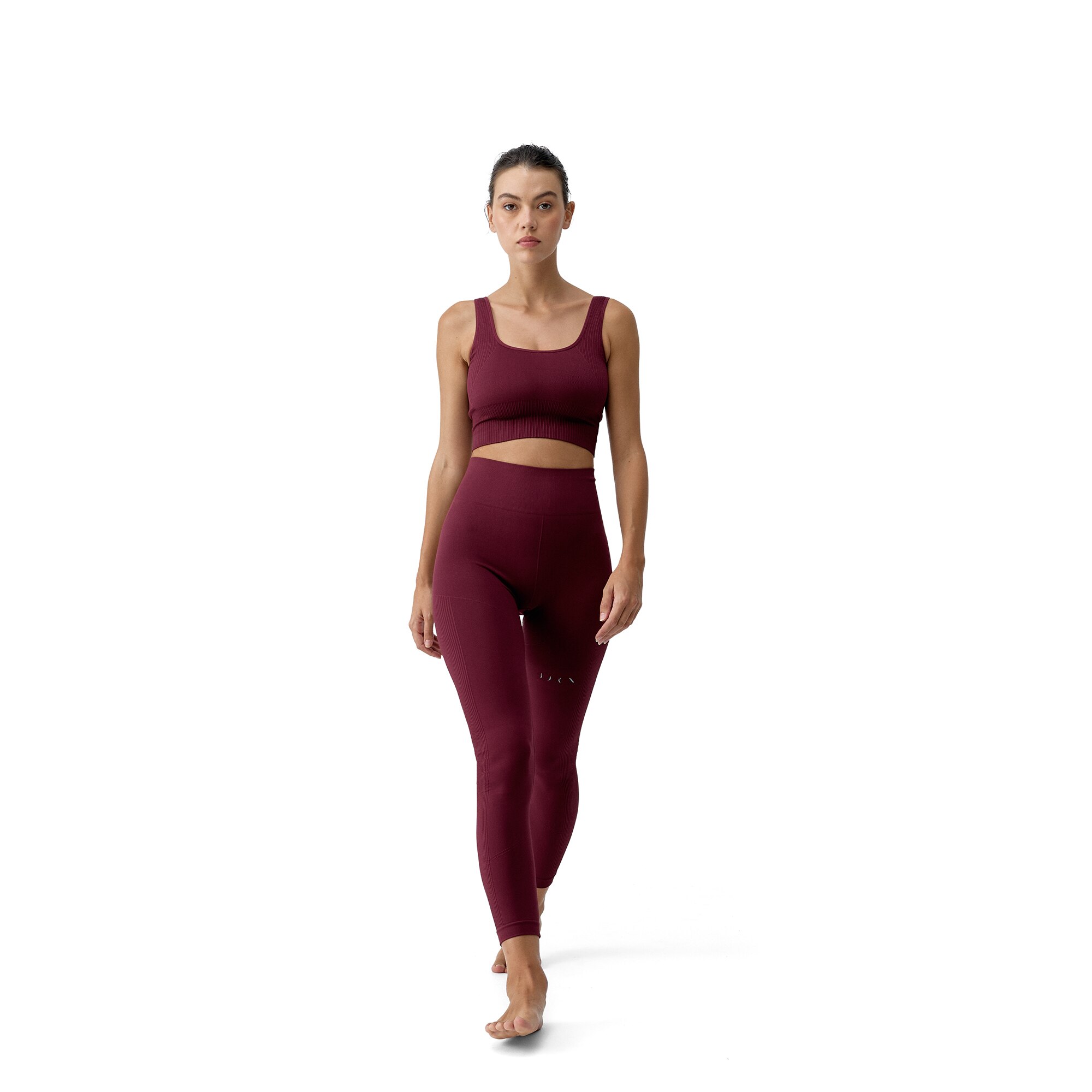 Top de Mujer Yami BORN - Burdeos Burdeos-5