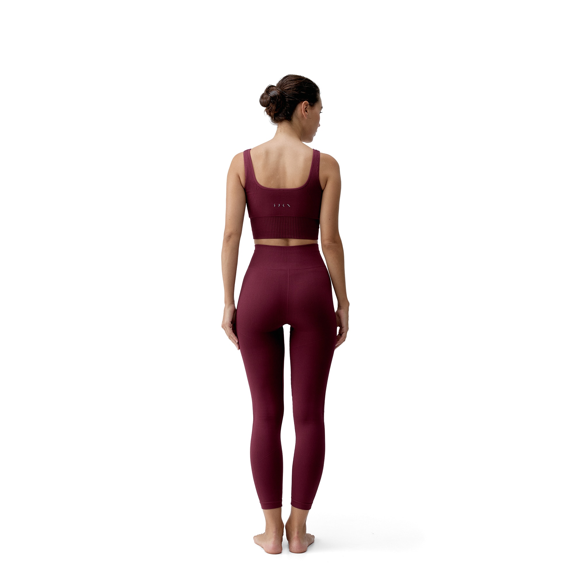 Top de Mujer Yami BORN - Burdeos Burdeos-6