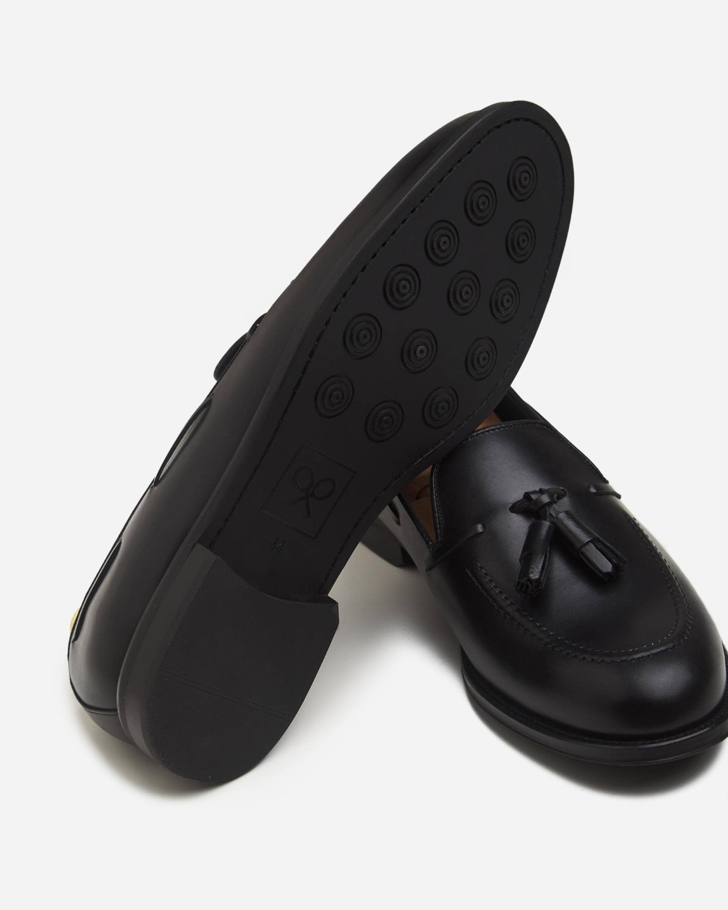 Imagen 5 de Mocasines borlas piel - Silbon - Negro Negro