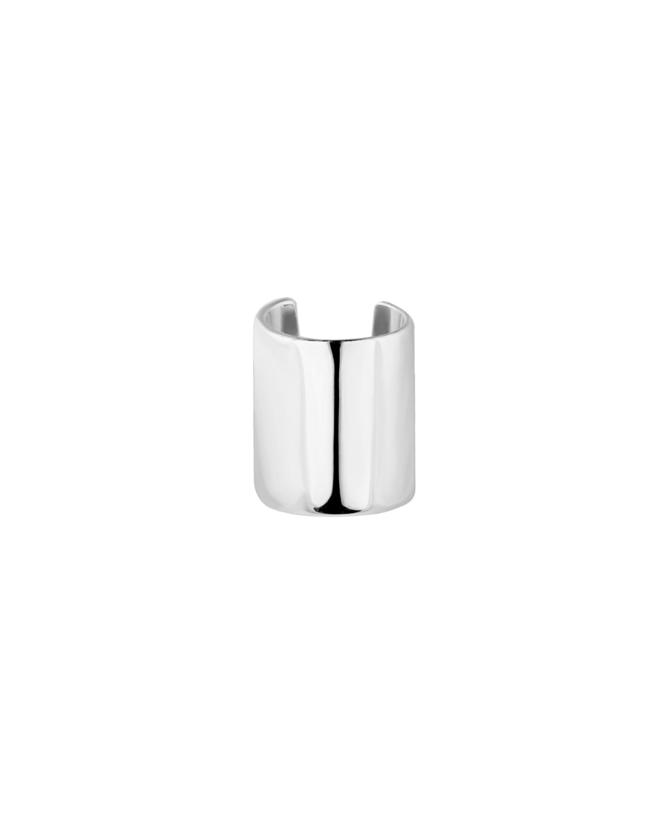 Pendiente Ear Cuff Isabelle de plata bañada en rodio