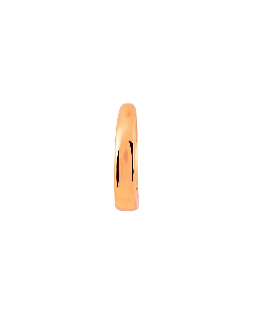 Piercing de aro Charlize de plata bañado en oro rosa Oro-1