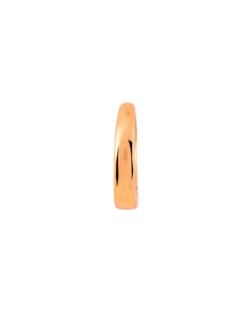 Piercing de aro Charlize de plata bañado en oro rosa Oro-1