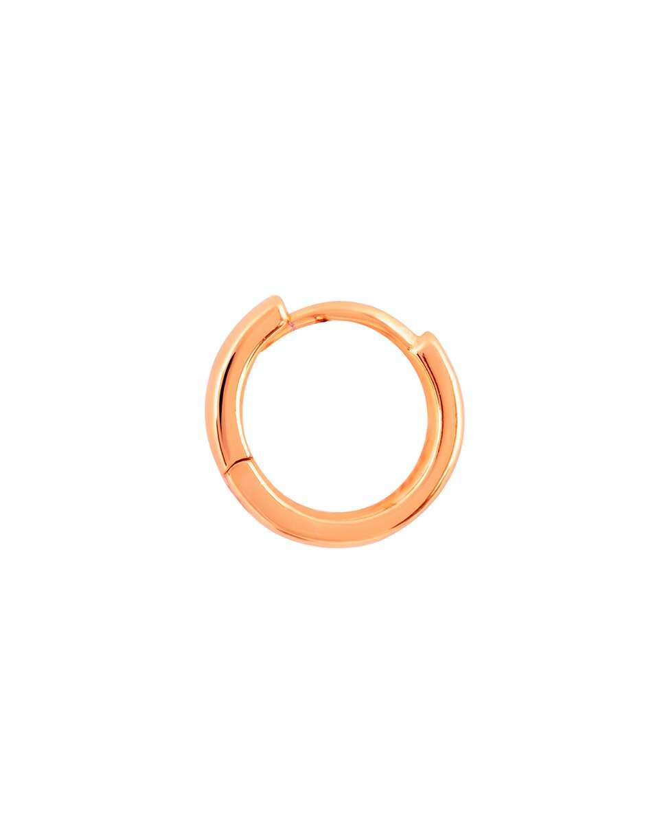 Piercing de aro Charlize de plata bañado en oro rosa Oro-2