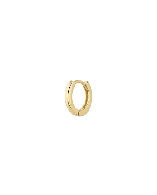 Imagen 0 de Piercing aro Layna de plata bañado en oro 18k