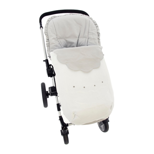 para justificar Voluntario Arne Saco Silla o funda de paseo de verano univiersal Rosy Fuentes en color blanco gris · El Corte Inglés para justificar Voluntario Arne Saco Silla o funda de paseo de verano univiersal Rosy Fuentes en color blanco gris · El Corte Inglés