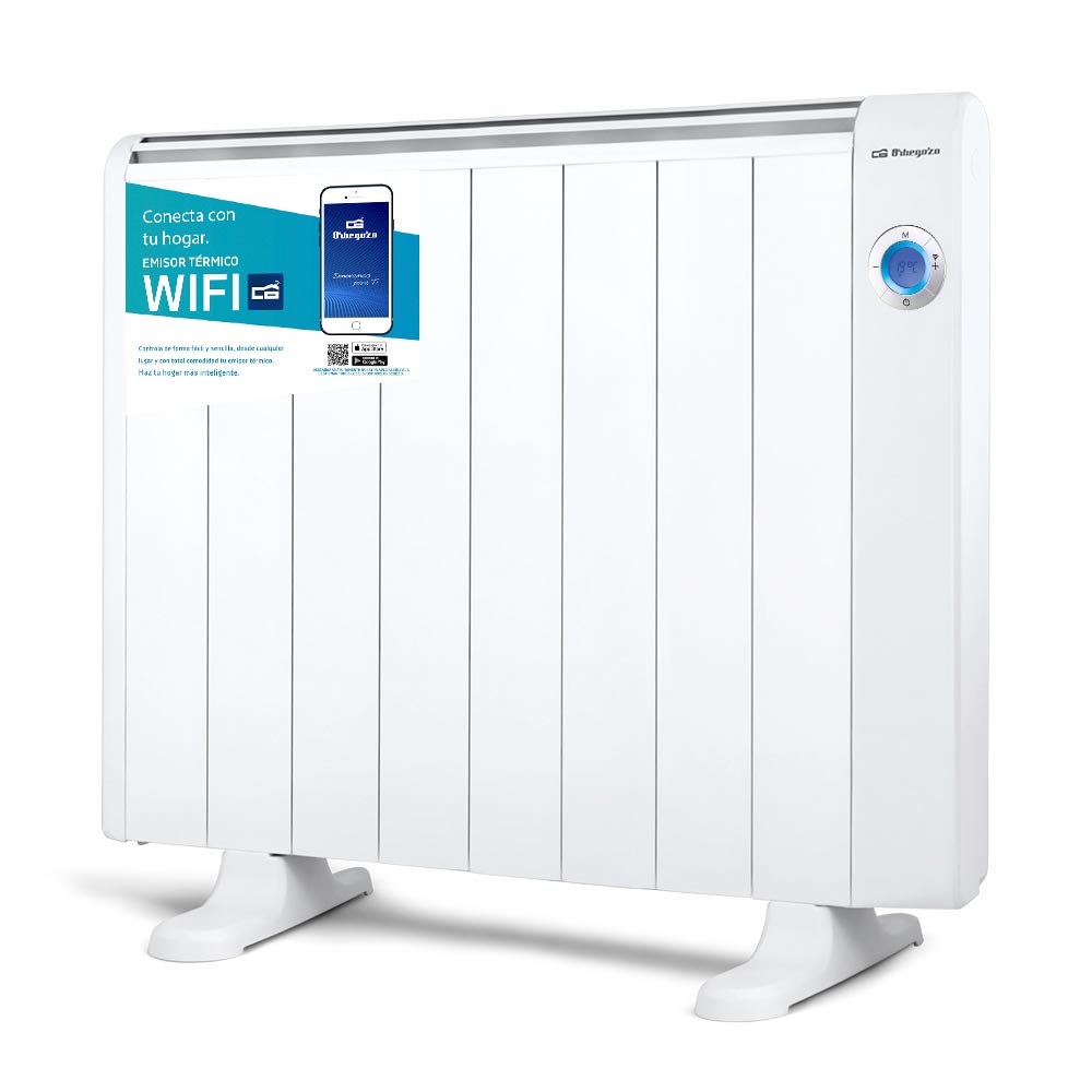 Emisor térmico Orbegozo RRW 1500 con 8 elementos 2