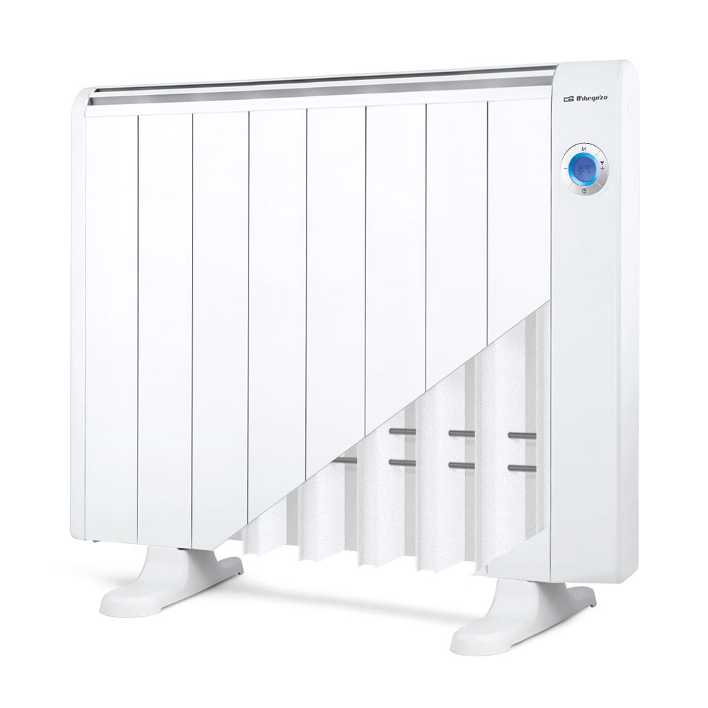 Emisor térmico Orbegozo RRW 1500 con 8 elementos 3