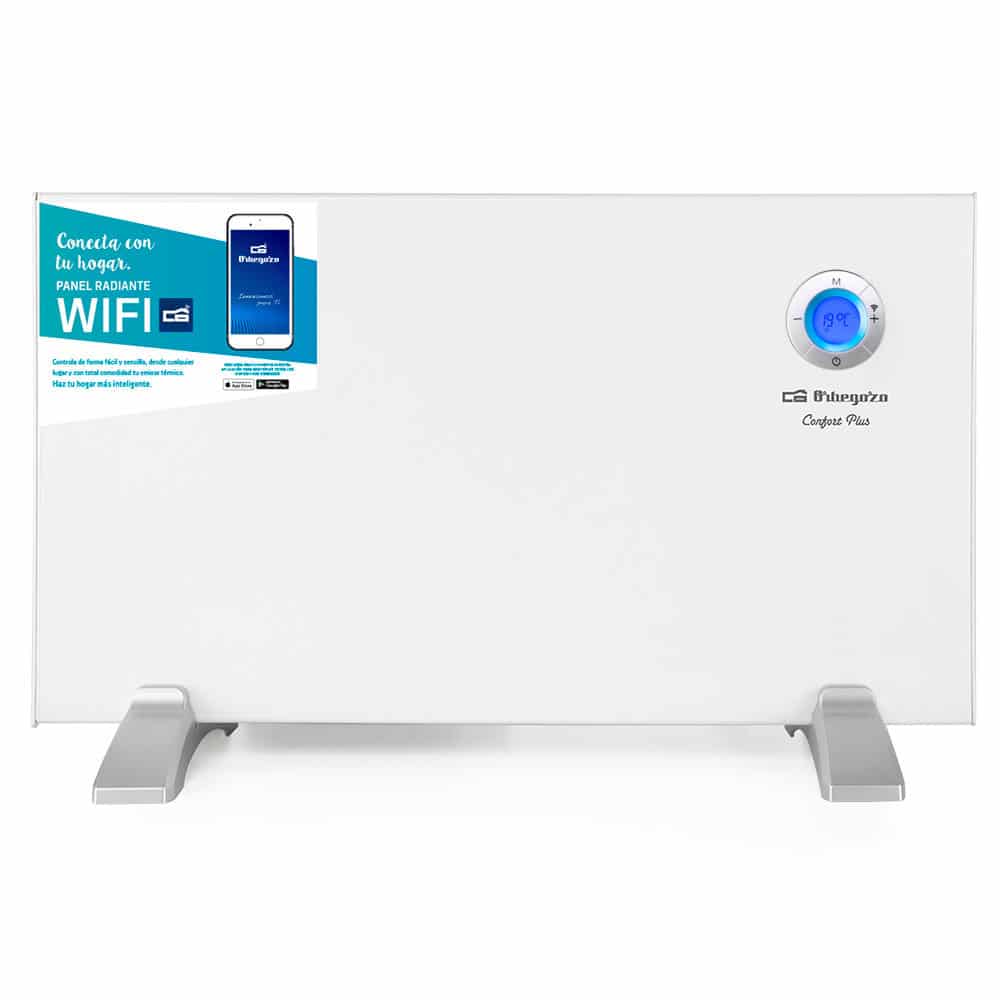 Panel radiante wifi Orbegozo REW 1000 A 3 modos 1000 W 2
