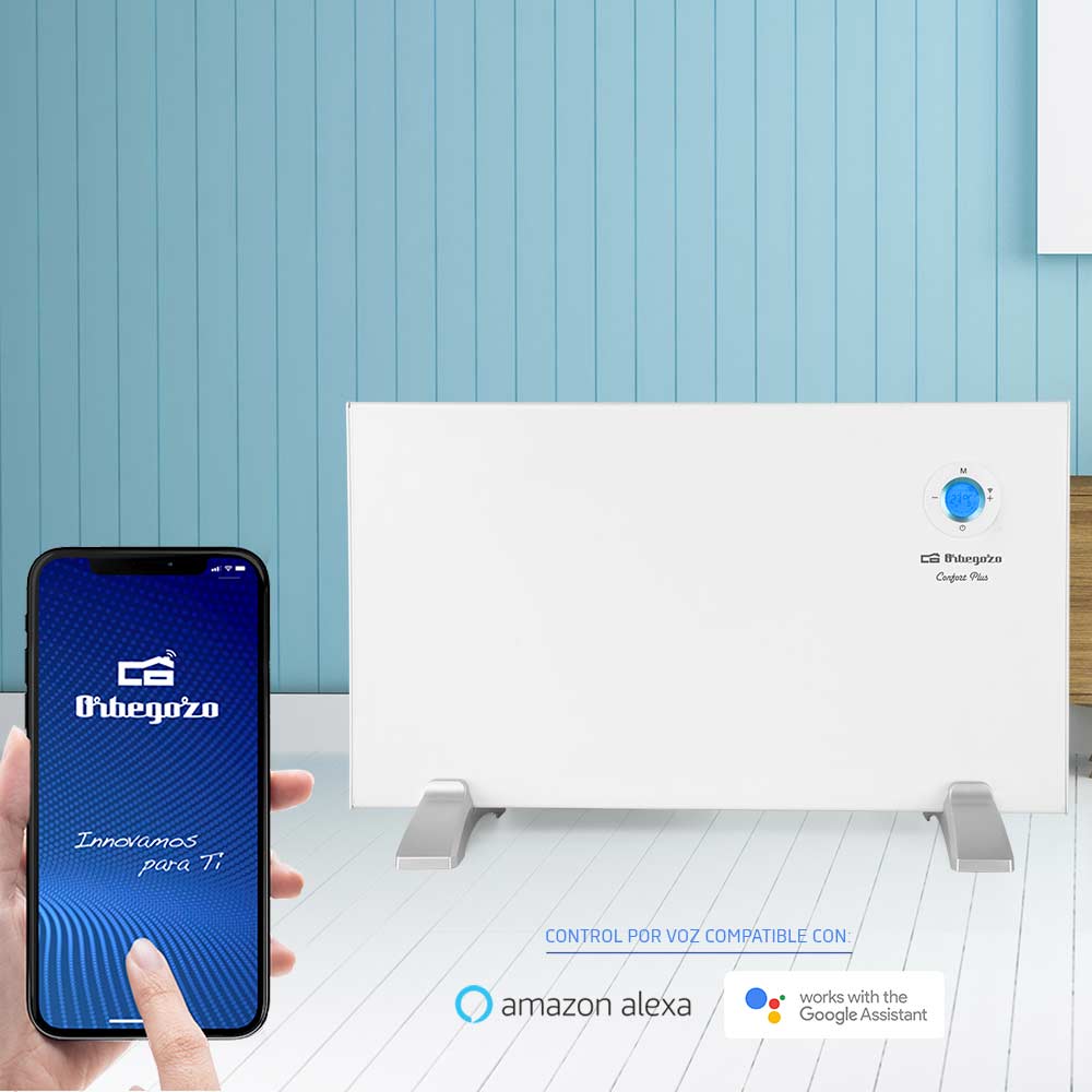 Panel radiante wifi Orbegozo REW 1000 A 3 modos 1000 W 5
