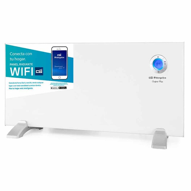 Imagen 0 de Panel radiante wifi Orbegozo REW 1500 A 3 modos 1500 W