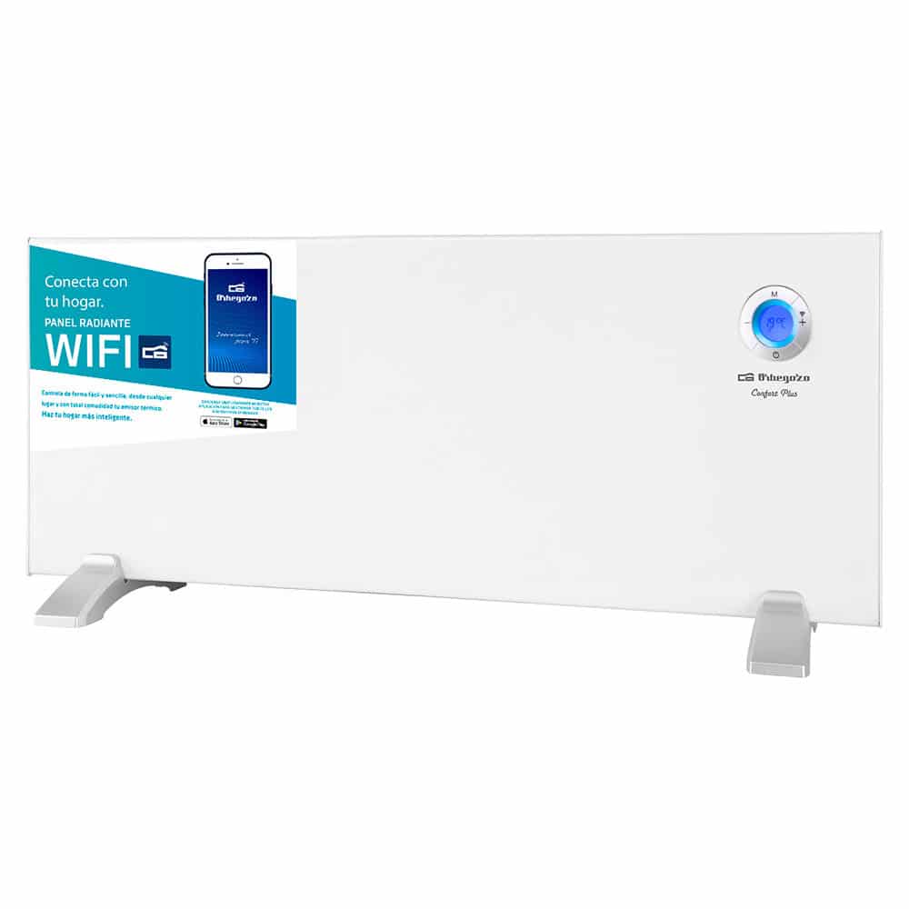 Panel radiante wifi Orbegozo REW 2000 A 3 modos 2000 W 1