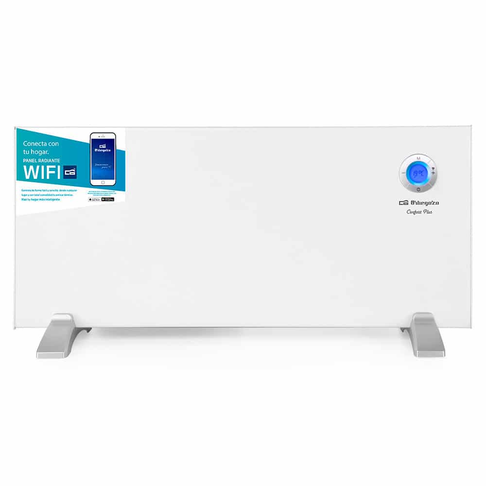 Panel radiante wifi Orbegozo REW 2000 A 3 modos 2000 W 2
