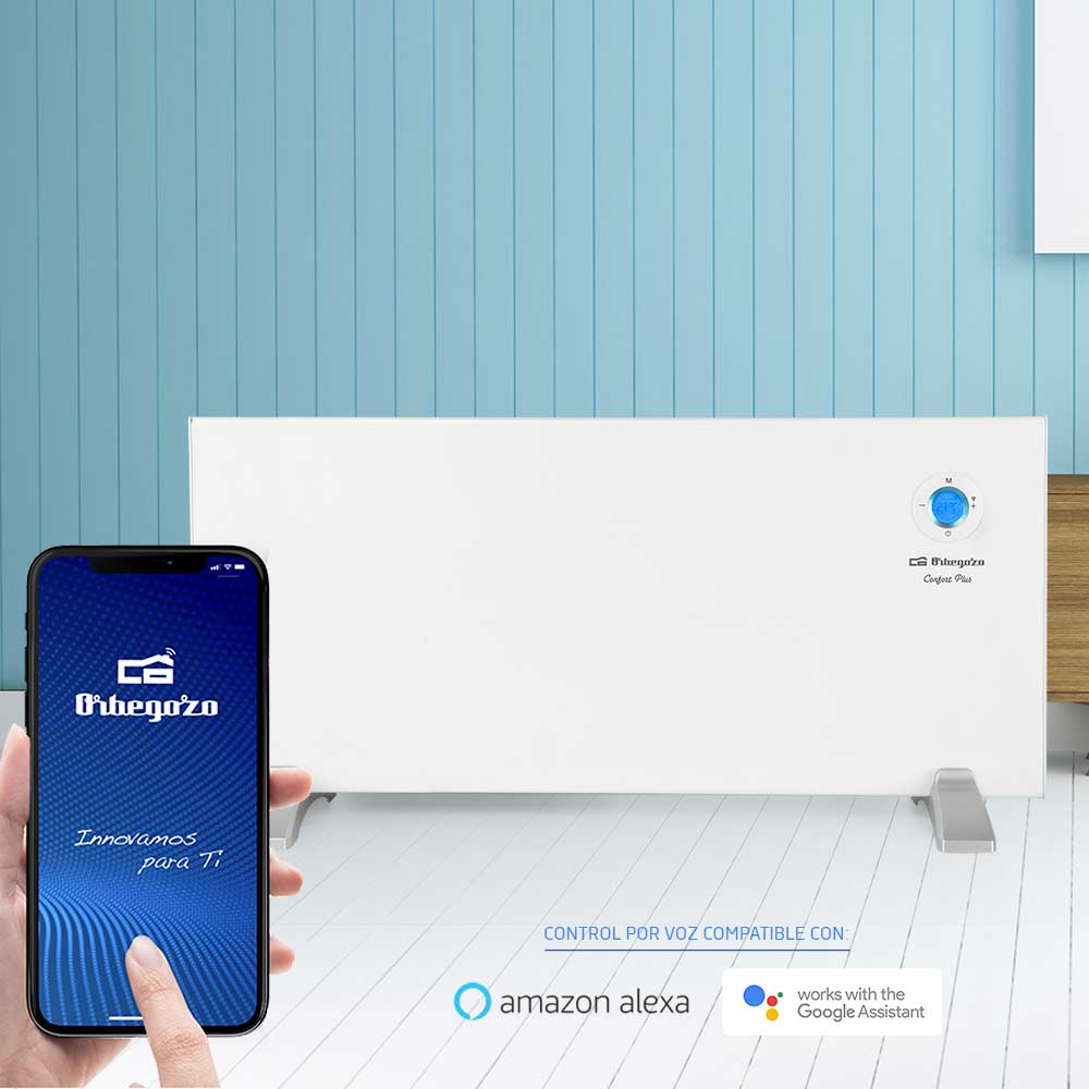 Panel radiante wifi Orbegozo REW 2000 A 3 modos 2000 W 5