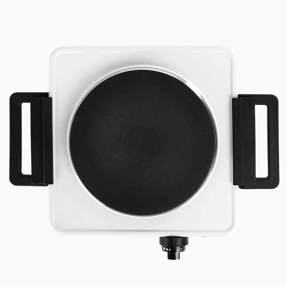 Placa eléctrica de alto rendimiento Orbegozo PE 2715 termostato regulable - Blanco Blanco-3