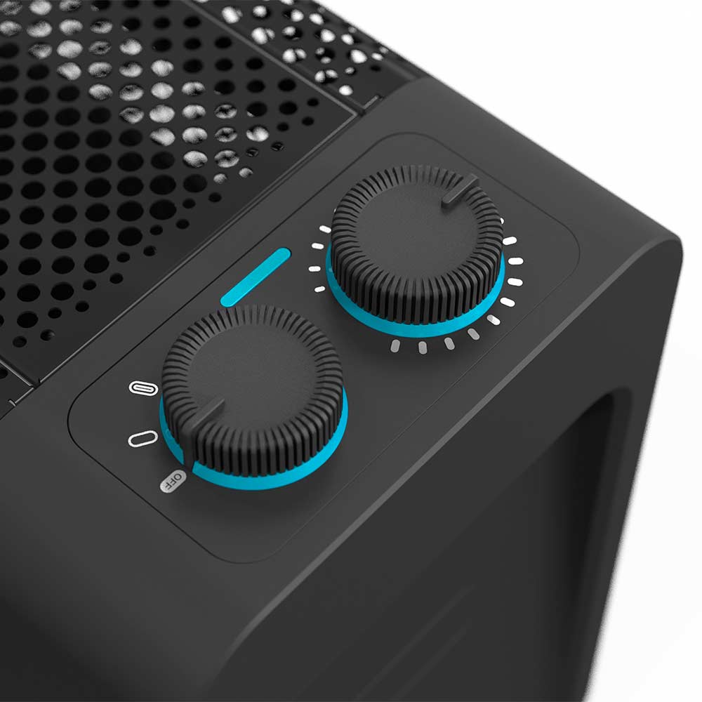 Radiador mica Orbegozo RMB 1500 2 potencias 1500 W 5