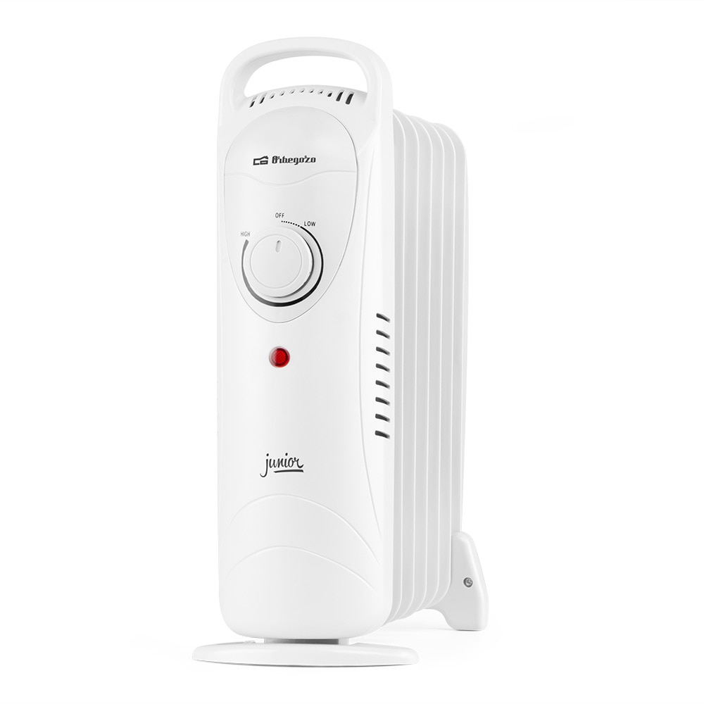 Orbegozo – Radiador aceite Orbegozo RO 1020 7 elementos 1000 W.
