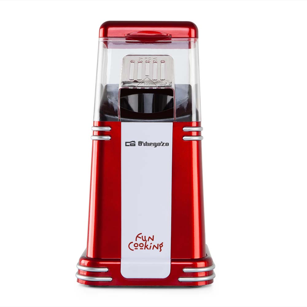 Palomitero eléctrico Orbegozo PA 4350 diseño vintage 1200 W - Rojo Rojo-3