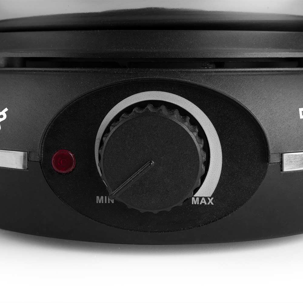 Fondue eléctrica Orbegozo FDR 14 1,4 litros de capacidad 1500 W - Plata Plata-4