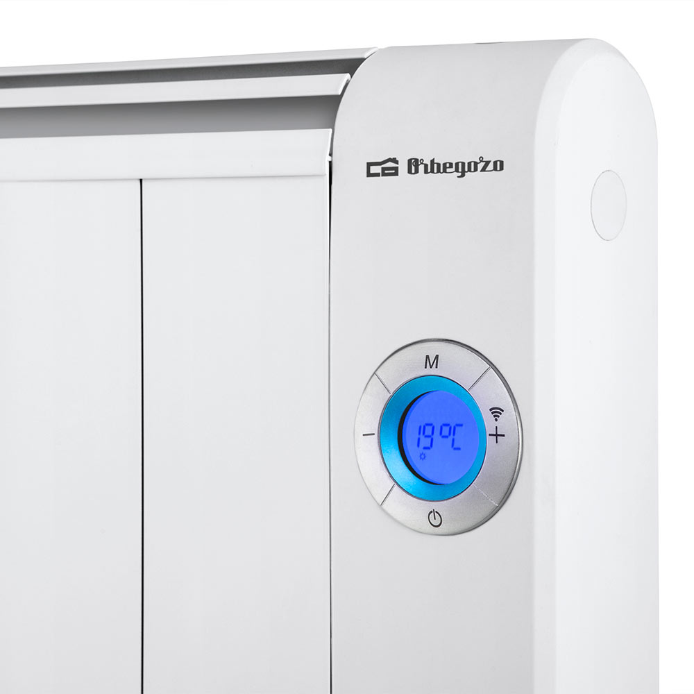 Emisor térmico wifi sin aceite Orbegozo RRW 500 500 W 5