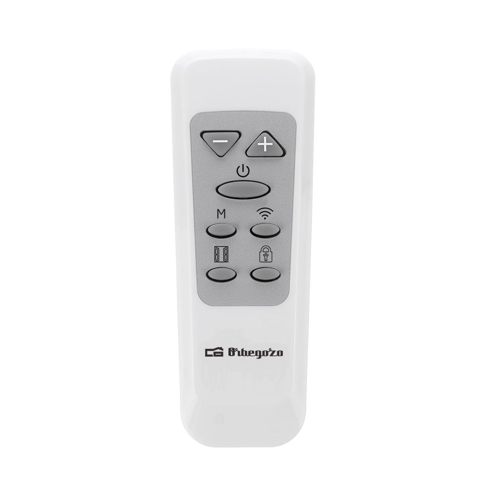 Emisor térmico wifi sin aceite Orbegozo RRW 500 500 W 6