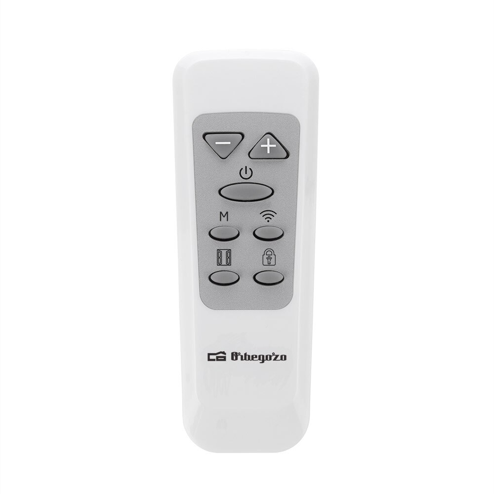 Emisor térmico wifi Orbegozo RRW 1005 1000 W 4