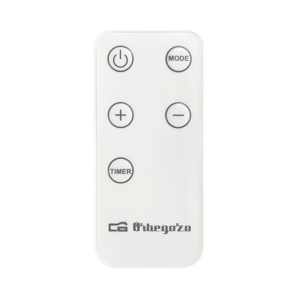 Radiado Orbegozo RAW 2000 3 potencias  2000 W 6