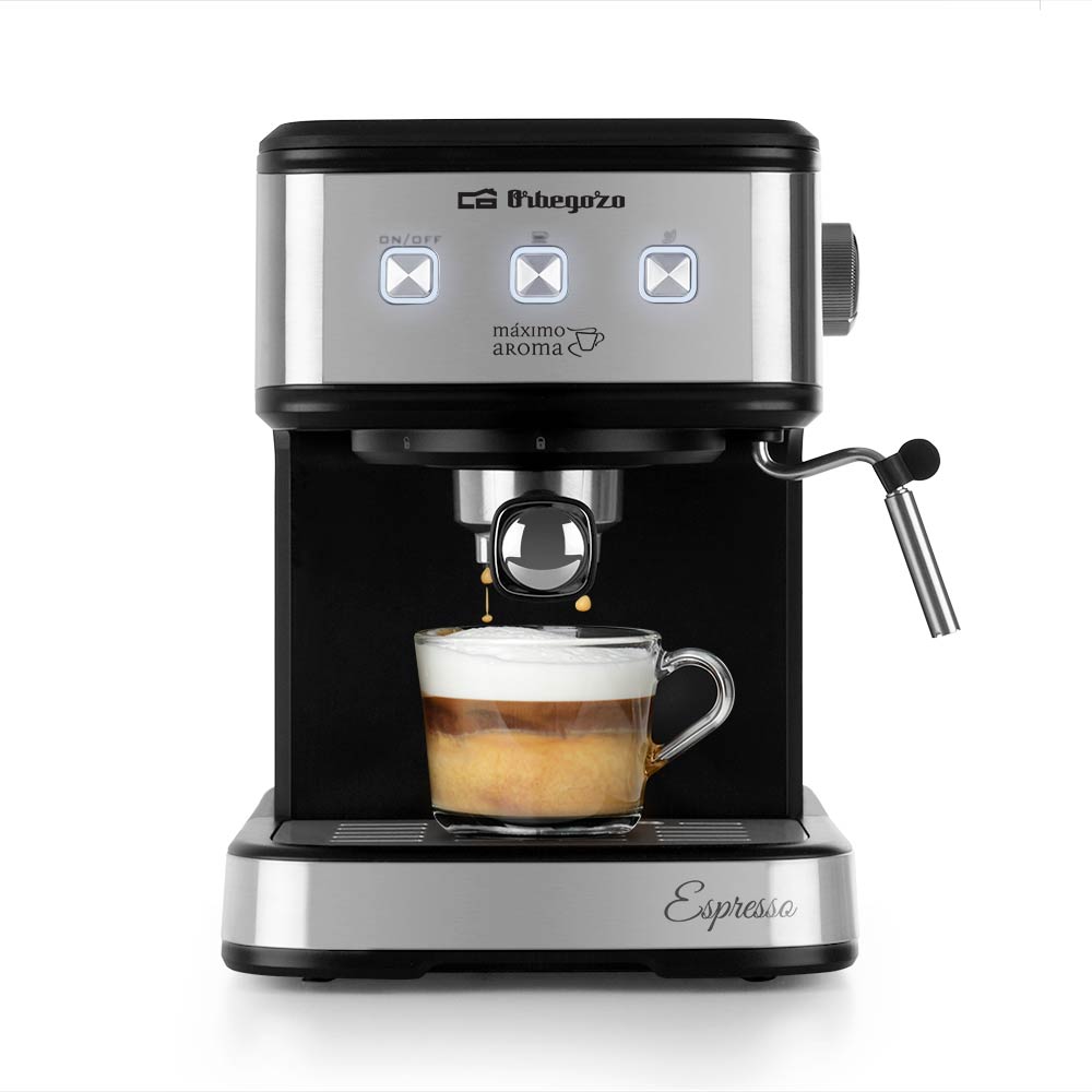 Cafetera espresso Orbegozo EX 5210 20 bar de presión 1100 W 2