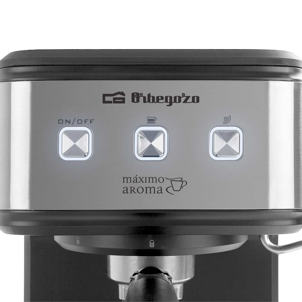 Cafetera espresso Orbegozo EX 5210 20 bar de presión 1100 W 4