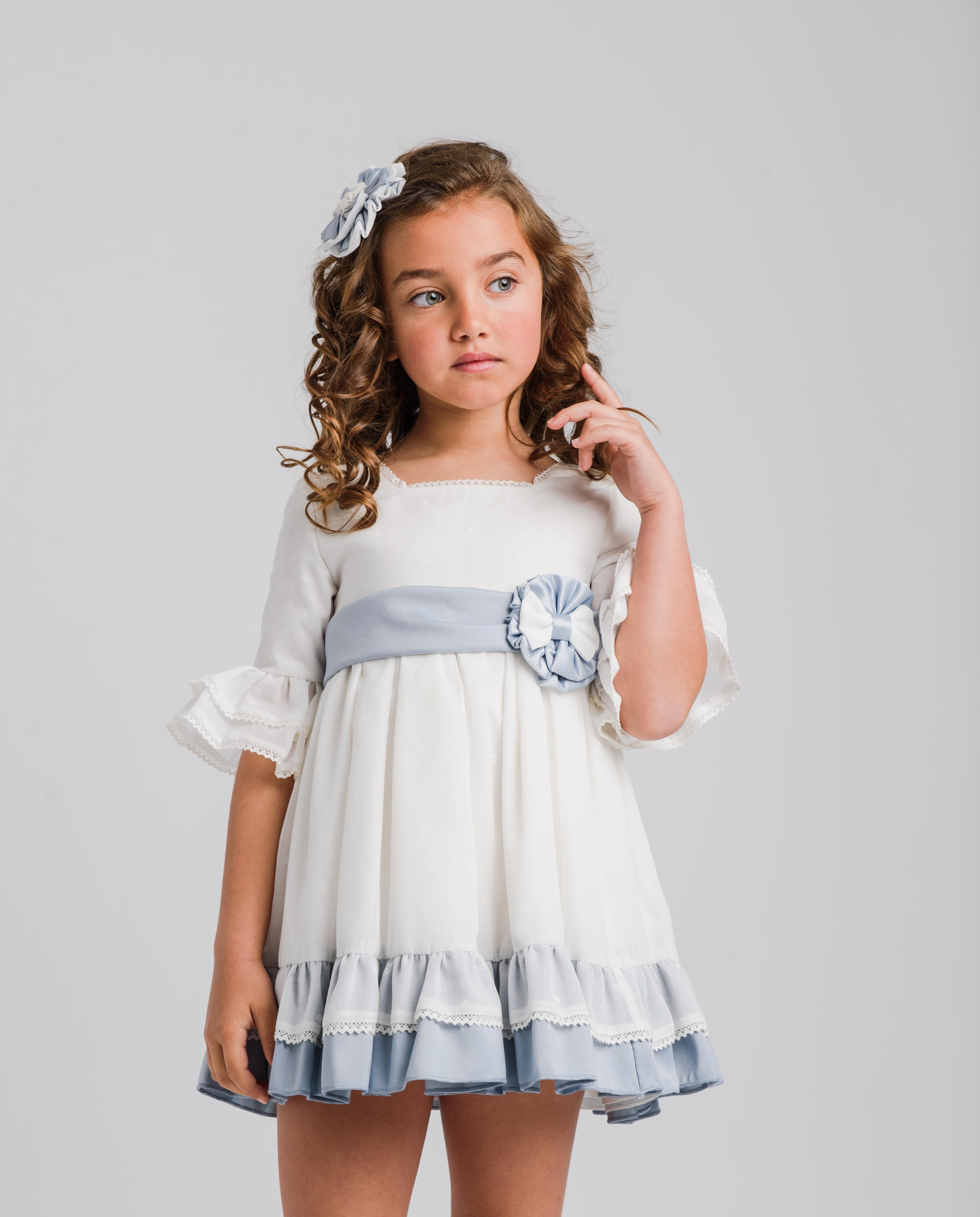 Vestido blanco niña el corte online ingles