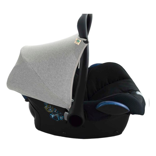 Capota para silla de coche compatible con Maxi Cosi Cabriofix Stone grey