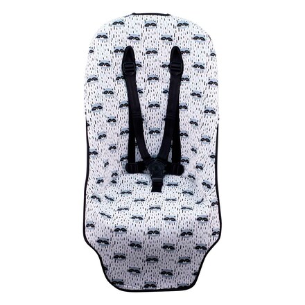 Adesivo Tuning Audi Q3 Nero Lucido - Emblema Posteriore, Sostitutivo Originale