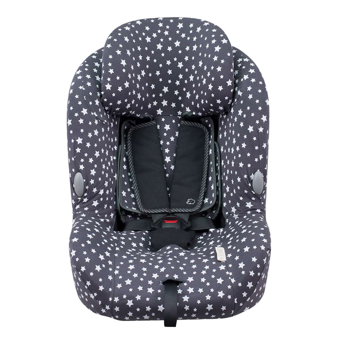 Funda para silla de coche compatible con Bebe Confort Milofix Jyoko Winter Sky