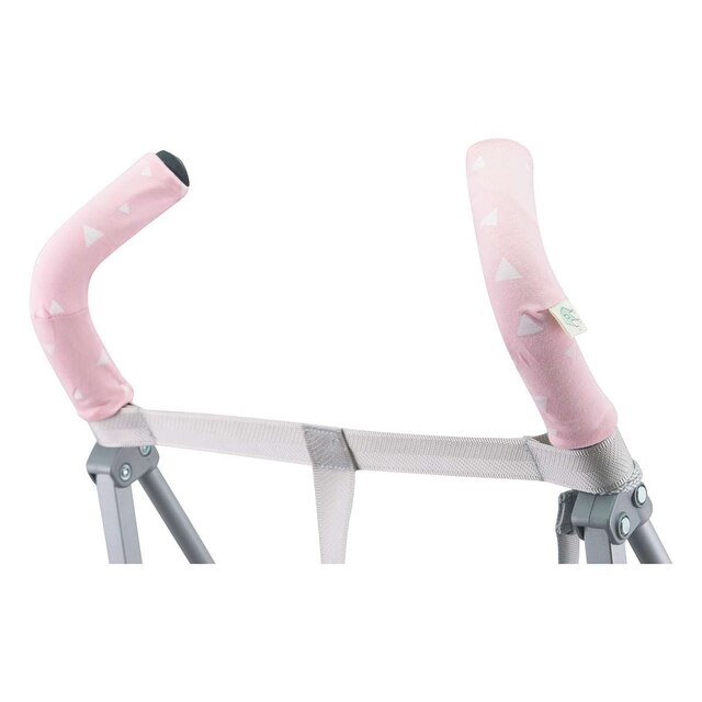 Funda protectora universal para manillar de silla de paseo Jyoko Pink Sparkles
