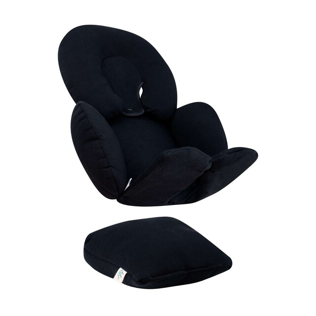 Imagen 0 de Cojín reductor universal para silla de coche y capazo (3 Piezas) Jyoko Black Series