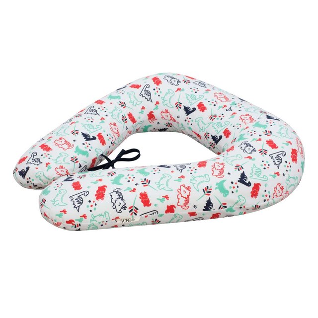Almohada de lactancia Jyoko Dino Party