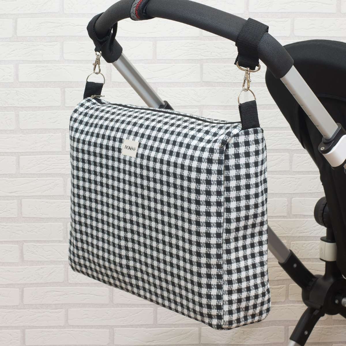 Vichy Bolsos Carro Bebe Gris Vichy Bolso Panera Bebe Gris Bolso