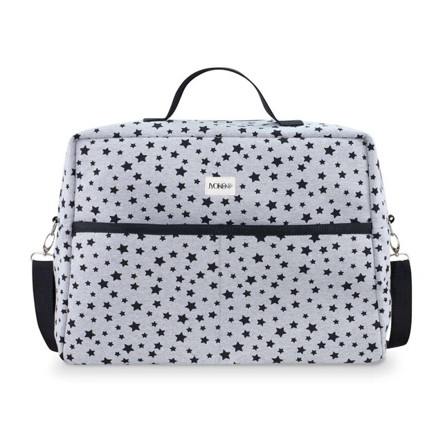 Bolso de maternidad Jyoko Black Star