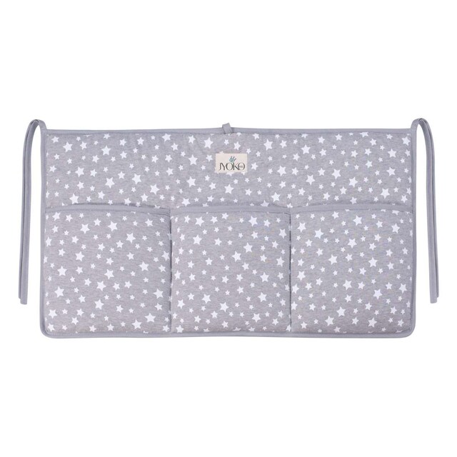 Imagen 0 de Organizador de bolsillos para cuna Jyoko White Star