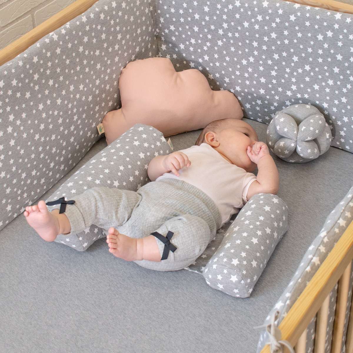 Almohadas antivuelco best sale para bebes